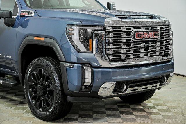 Photo of 2025 Downpour Metallic GMC Sierra 2500