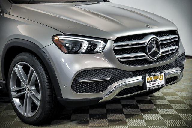 Photo of 2020 Iridium Silver Metallic Mercedes-Benz GLE 350