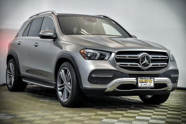 Photo of 2020 Iridium Silver Metallic Mercedes-Benz GLE 350