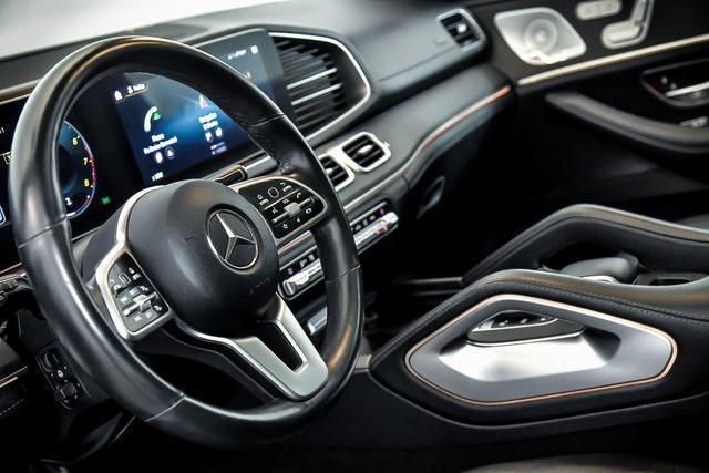Photo of 2020 Iridium Silver Metallic Mercedes-Benz GLE 350