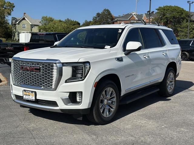 Photo of 2021 Summit White GMC Yukon