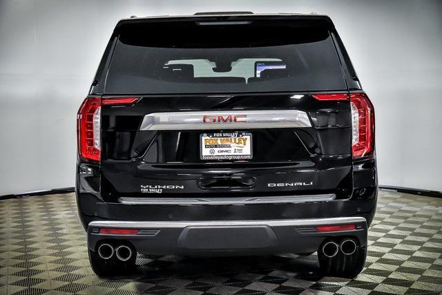 Photo of 2024 Onyx Black GMC Yukon XL