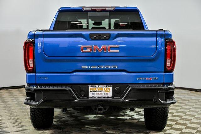 Photo of 2024 Dynamic Blue Metallic GMC Sierra 1500