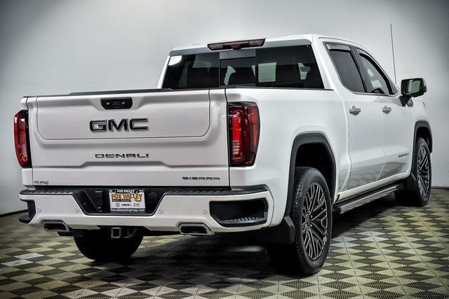 Photo of 2022 White Frost Tricoat GMC Sierra 1500