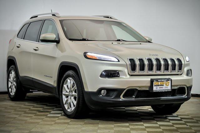 2015 Jeep Cherokee