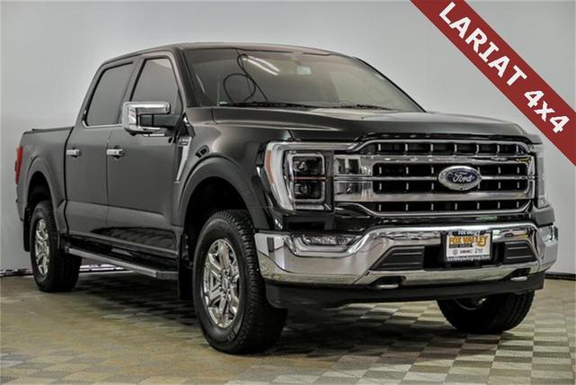 Photo of 2021 Agate Black Metallic Ford F-150