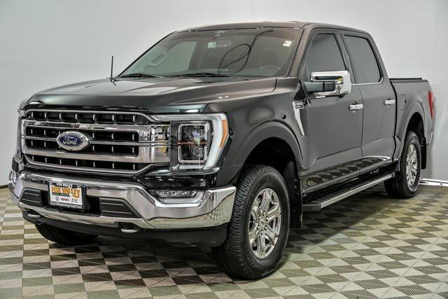 Photo of 2021 Agate Black Metallic Ford F-150