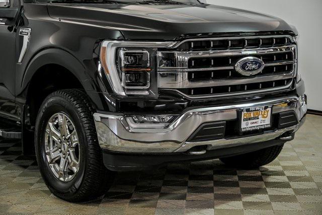 Photo of 2021 Agate Black Metallic Ford F-150