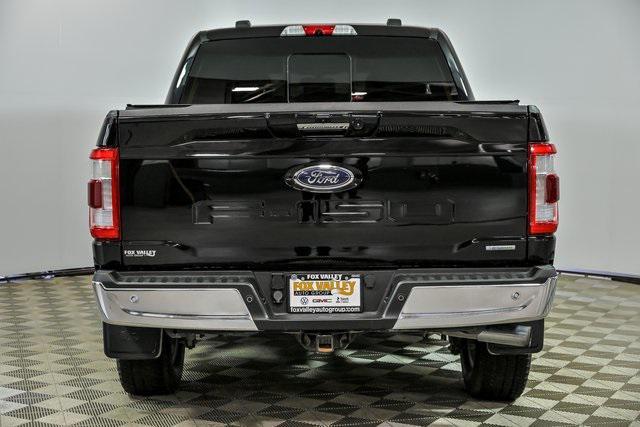 Photo of 2021 Agate Black Metallic Ford F-150