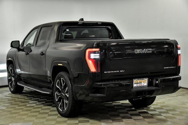 Photo of 2025 Onyx Black GMC Sierra EV