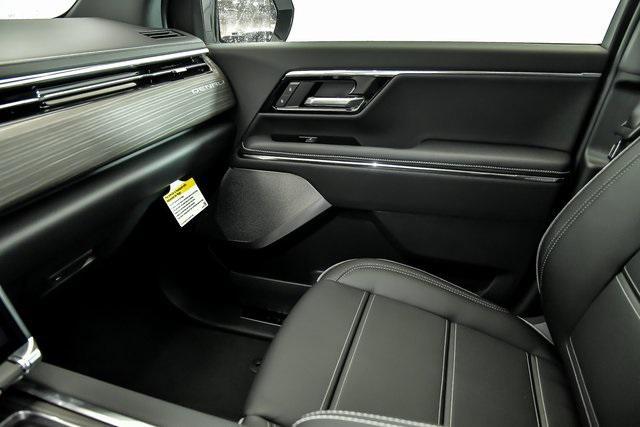 Photo of 2025 Onyx Black GMC Sierra EV