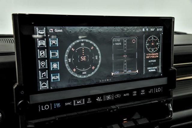 Photo of 2025 Meteorite Metallic (Gray) GMC HUMMER EV SUV