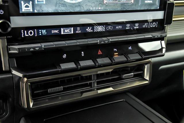 Photo of 2025 Meteorite Metallic (Gray) GMC HUMMER EV SUV
