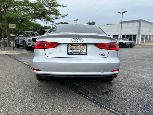 Photo of 2015 Ice Silver Metallic Audi A3