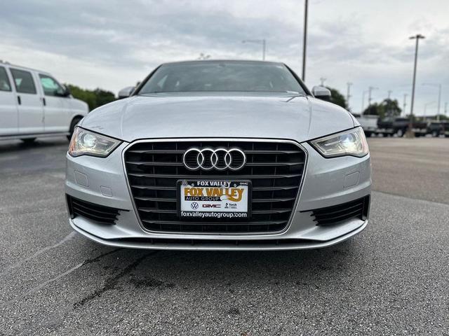 Photo of 2015 Ice Silver Metallic Audi A3