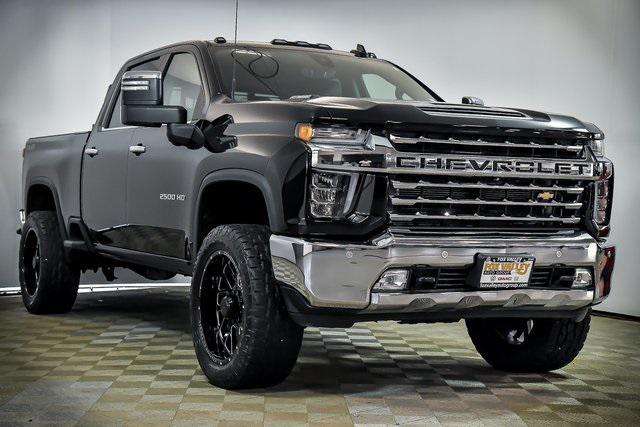 2020 Chevrolet Silverado 2500