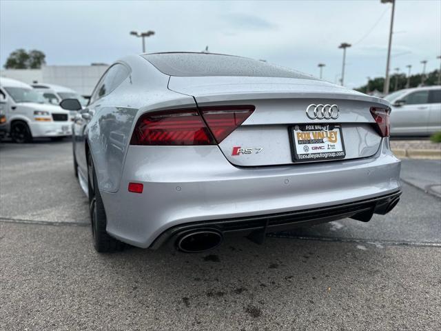 Photo of 2017 Silver Audi RS 7