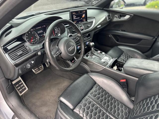 Photo of 2017 Silver Audi RS 7
