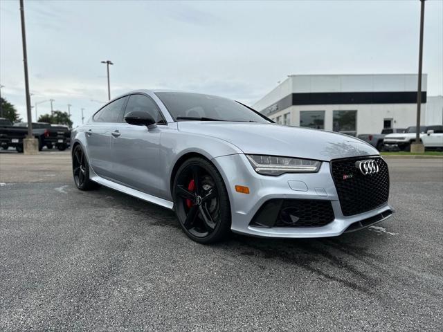 Photo of 2017 Silver Audi RS 7