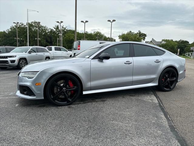 Photo of 2017 Silver Audi RS 7