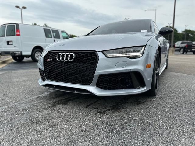 Photo of 2017 Silver Audi RS 7