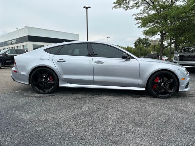 Photo of 2017 Silver Audi RS 7