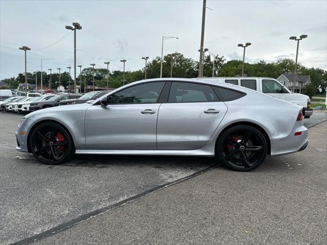 Photo of 2017 Silver Audi RS 7