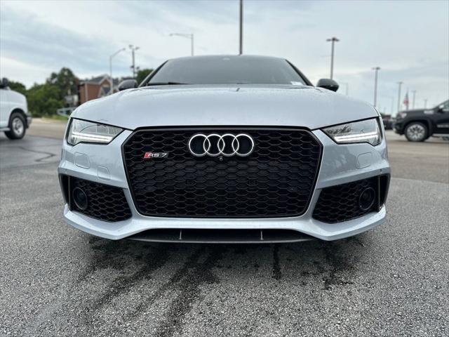 Photo of 2017 Silver Audi RS 7