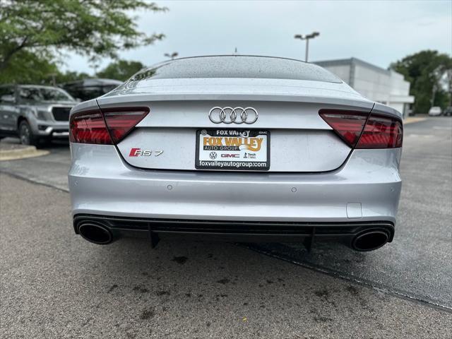 Photo of 2017 Silver Audi RS 7