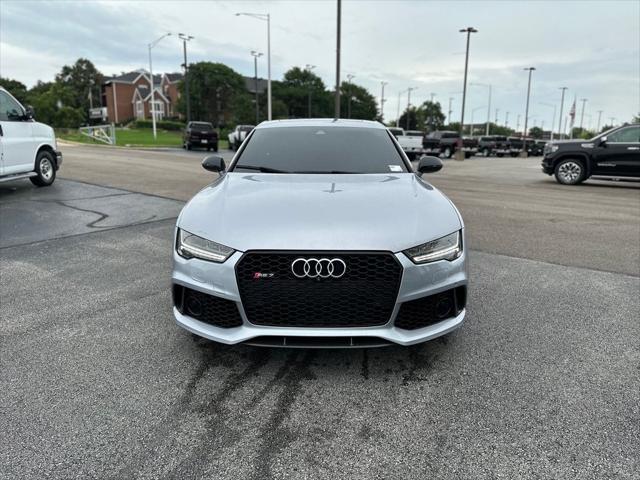 Photo of 2017 Silver Audi RS 7