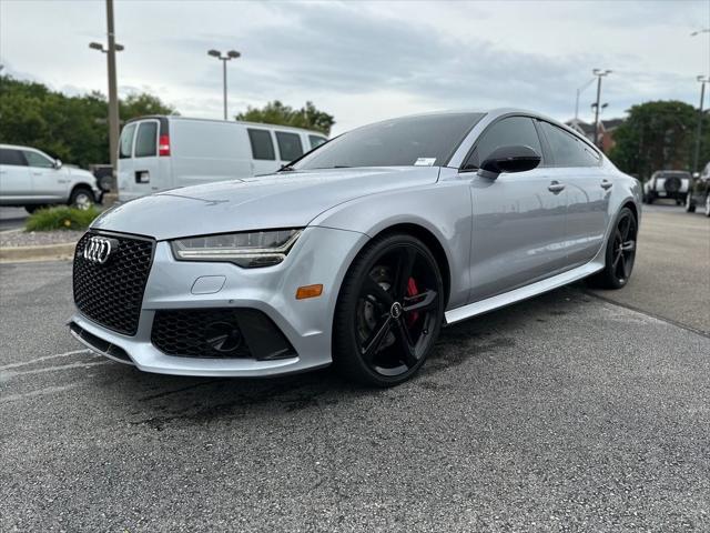 Photo of 2017 Silver Audi RS 7