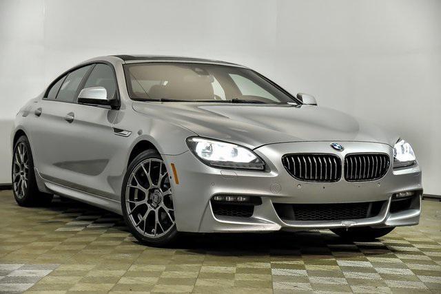 2015 BMW 650