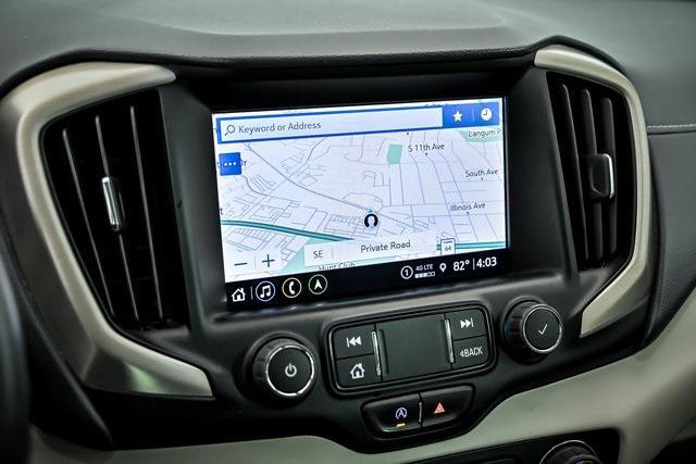Photo of 2022 White Frost Tricoat GMC Terrain