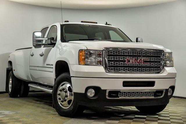 2013 GMC Sierra 3500