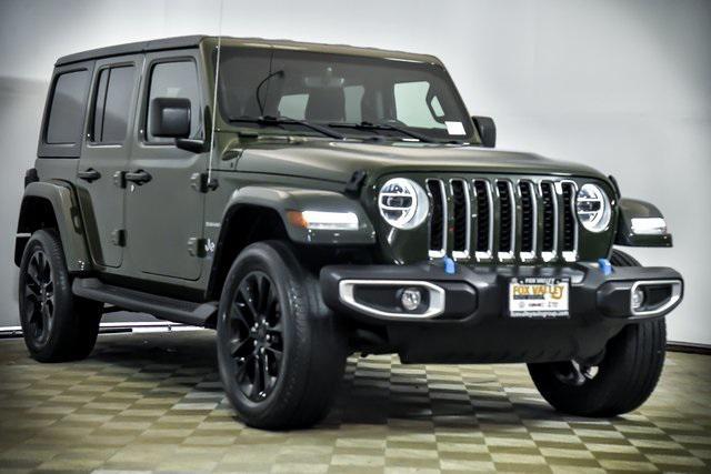 2022 Jeep Wrangler Unlimited 4xe