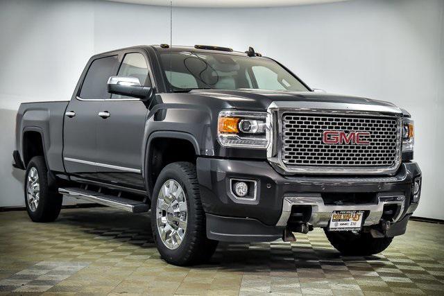2016 GMC Sierra 2500