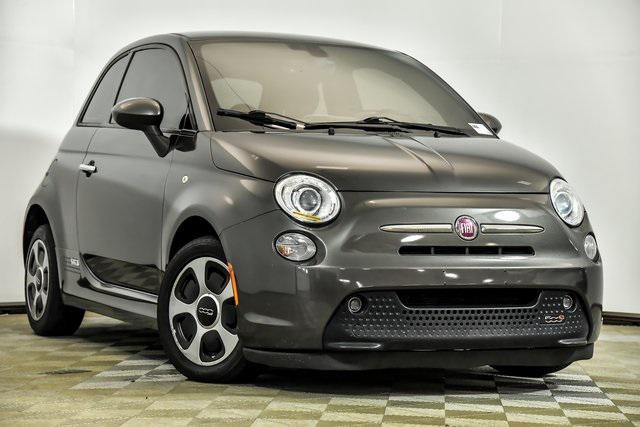 2017 Fiat 500E