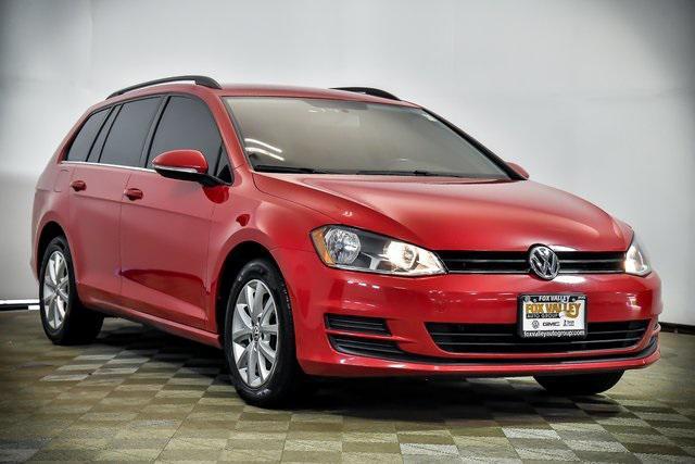 2015 Volkswagen Golf Sportwagen