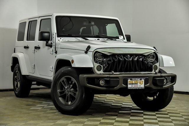 2016 Jeep Wrangler Unlimited