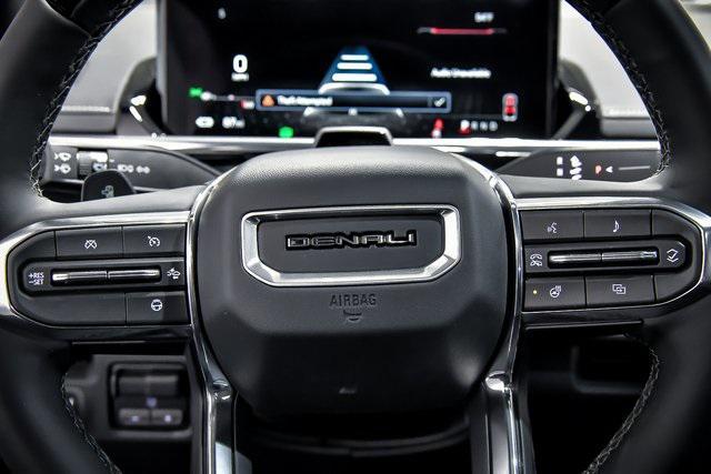 Photo of 2025 Onyx Black GMC Sierra EV