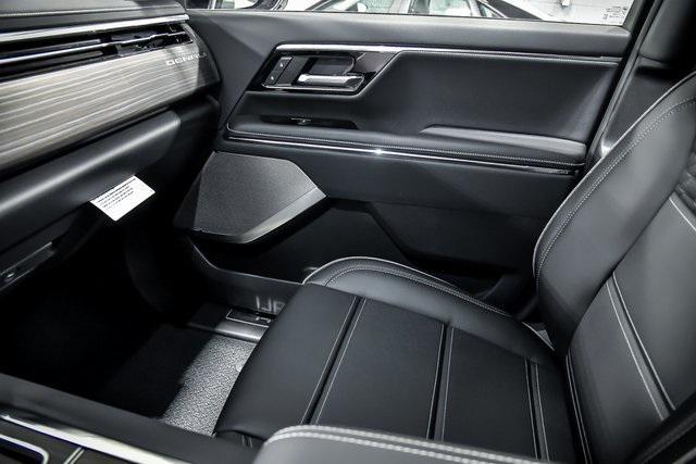 Photo of 2025 Onyx Black GMC Sierra EV