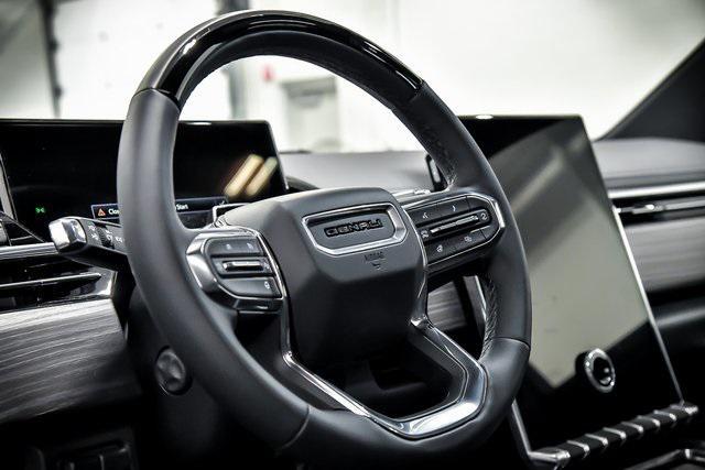 Photo of 2025 Onyx Black GMC Sierra EV