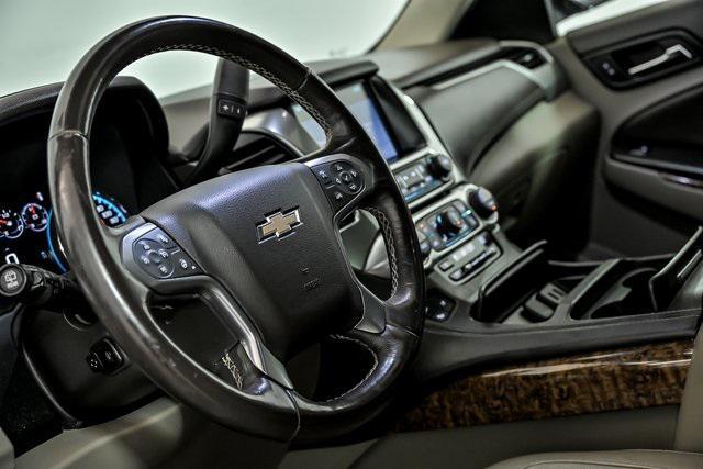 Photo of 2017 Tungsten Metallic Chevrolet Tahoe