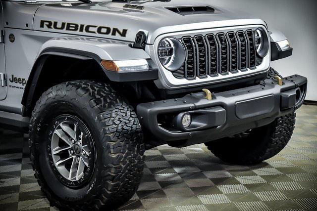 Photo of 2024 Silver Zynith Clearcoat Jeep Wrangler
