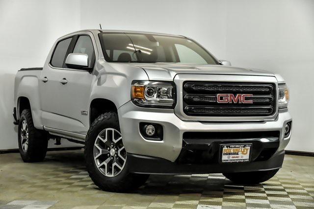 2018 GMC Canyon