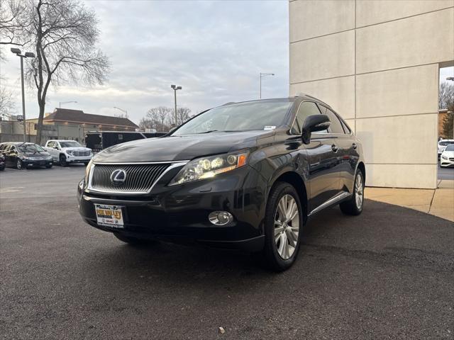 2011 Lexus Rx 450h