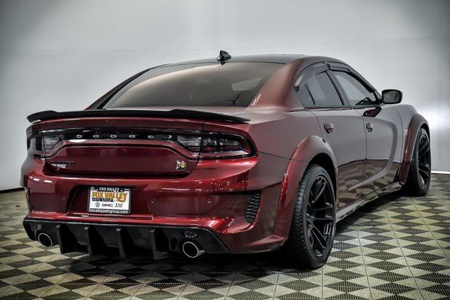Photo of 2023 Octane Red Pearlcoat Dodge Charger