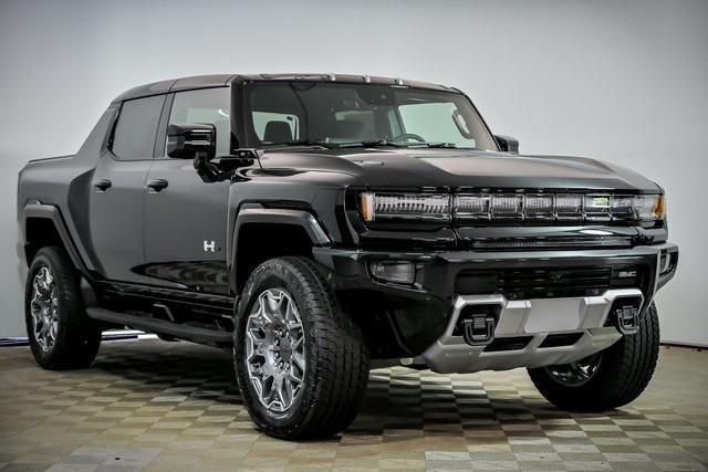 Photo of 2025 Void Black GMC HUMMER EV Pickup