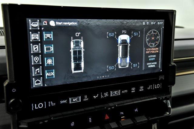 Photo of 2025 Graphite Blue Metallic GMC HUMMER EV Pickup