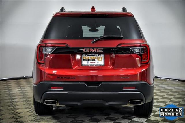 Photo of 2023 Volcanic Red Tintcoat GMC Acadia